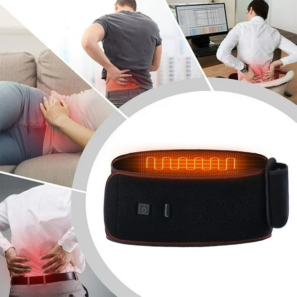 Ceinture chauffante pour les douleurs