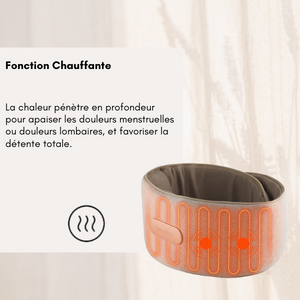 Ceinture chauffante pour les douleurs
