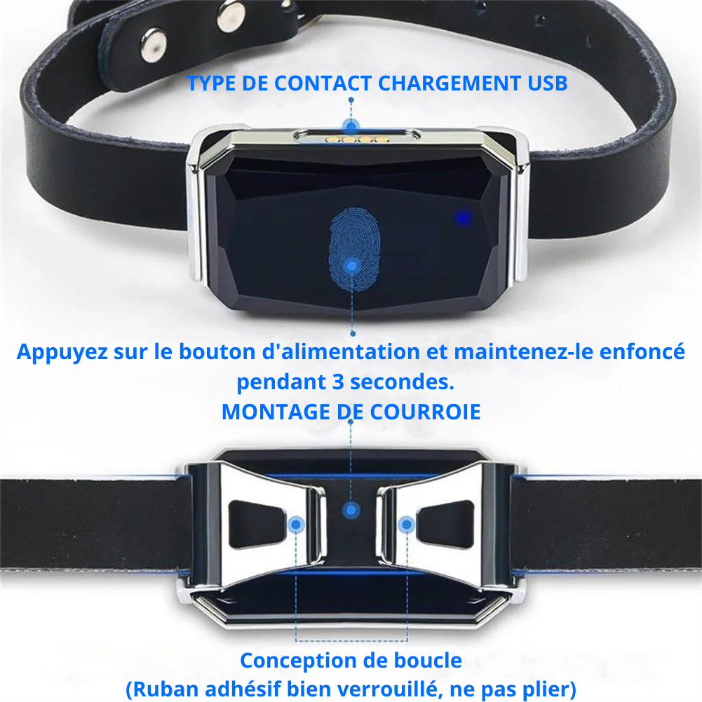 Collier GPS pour chiens SUBLIMARD