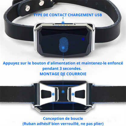 Collier GPS pour chiens SUBLIMARD