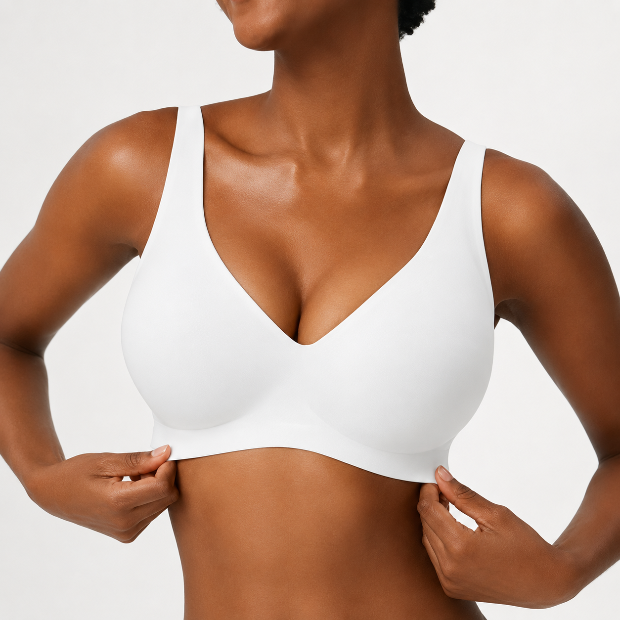 Soutien-gorge sans armatures