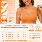 Soutien-gorge sans armatures